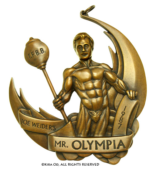 Mr. Olympia Medal